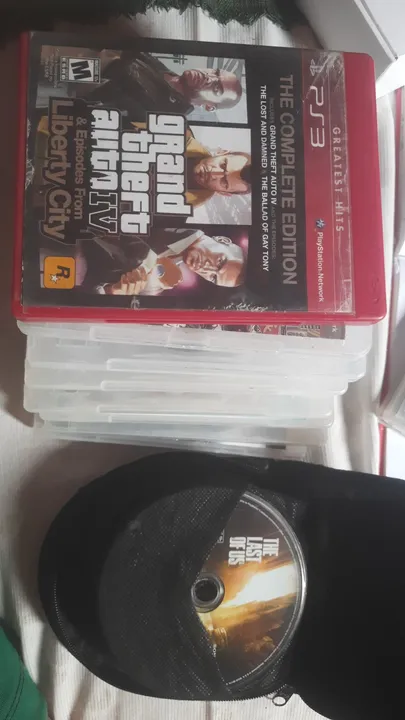 28 Jogos PS3 ( leia a descriçao )