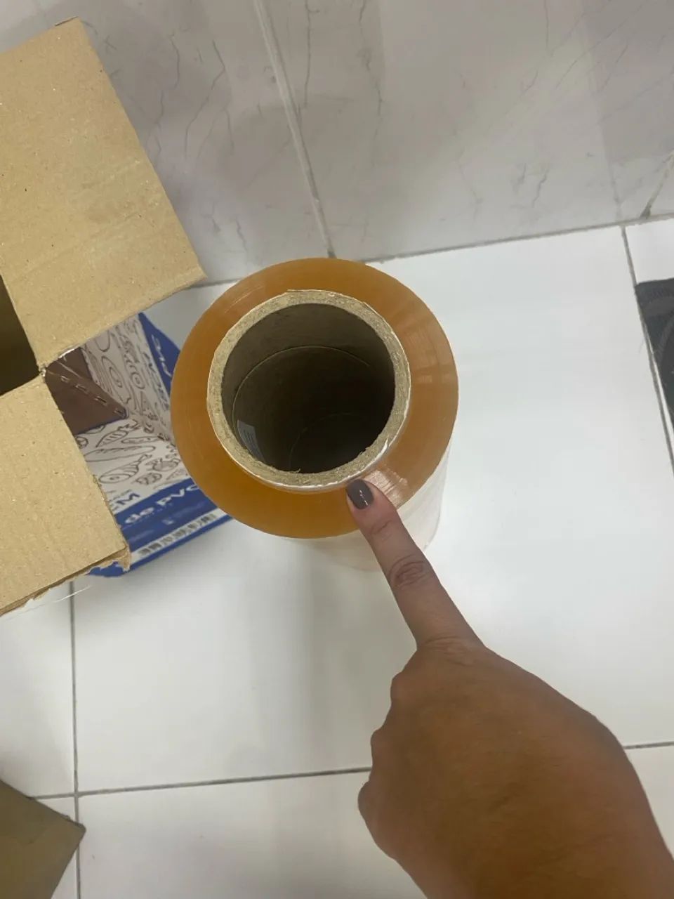 Filme PVC Premium para Embalar Alimentos 38cm - 1 Rolo - Foto 5