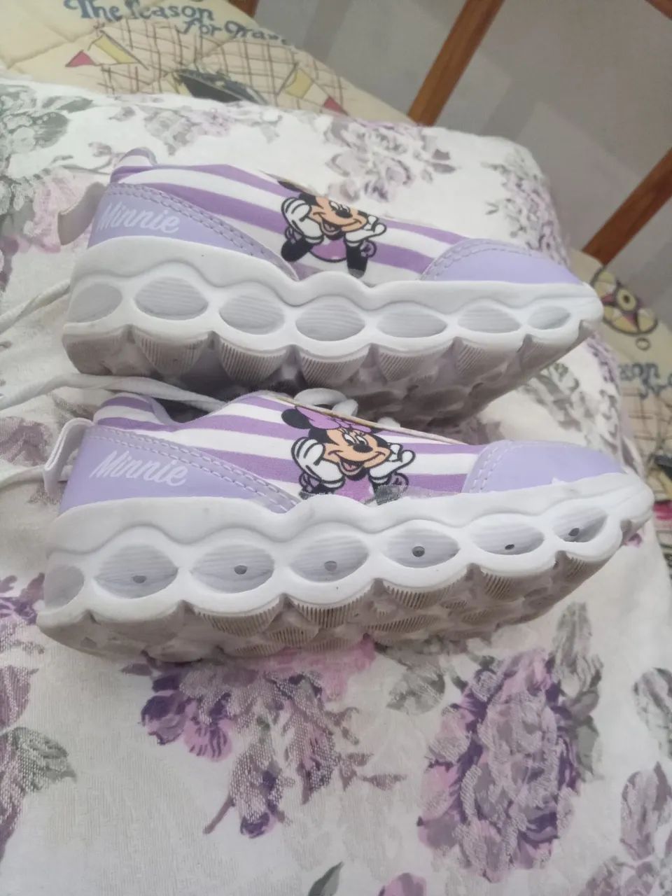 TENIS INFANTIL MINIE - Foto 3