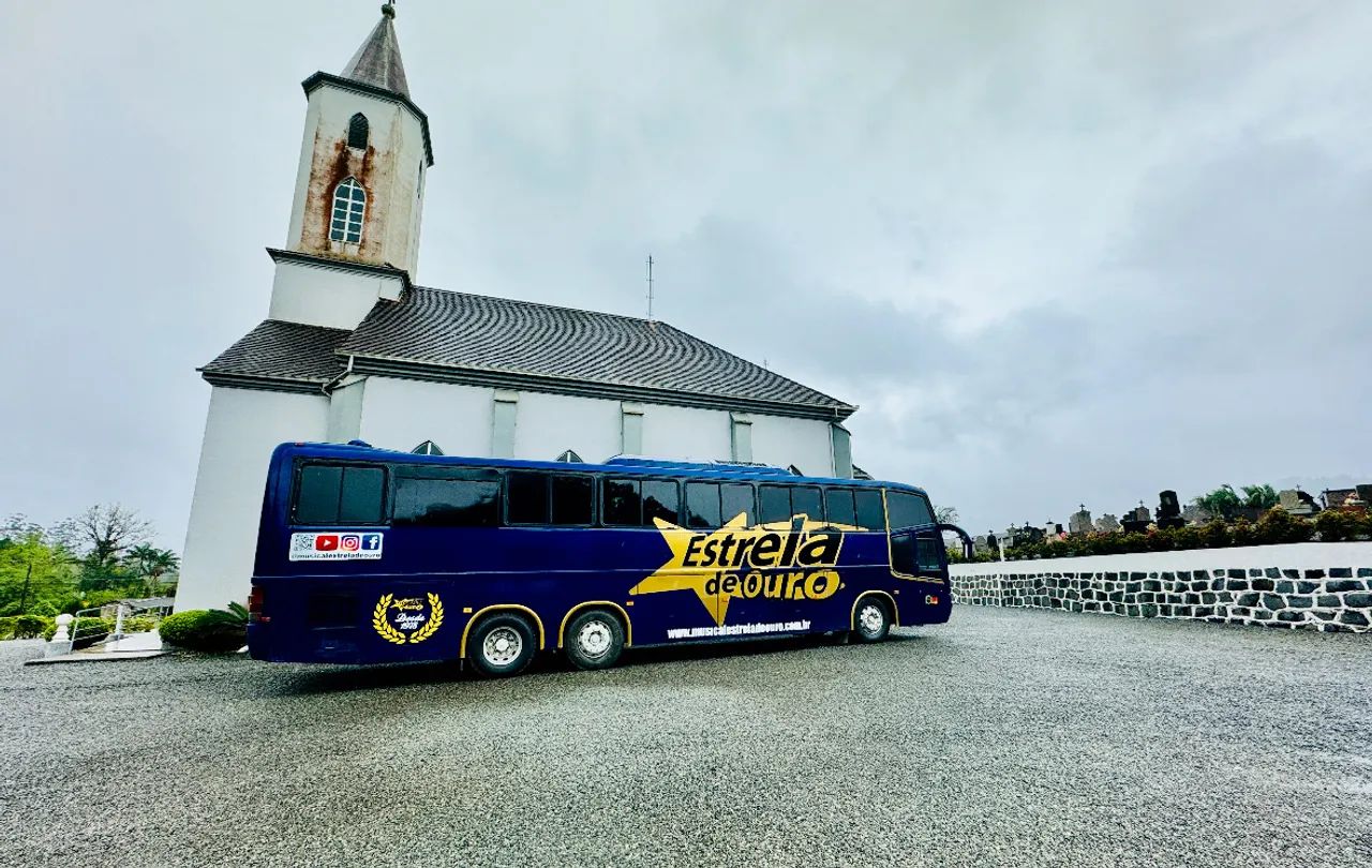 Ônibus GV 1150 Marcopolo Documentado Motorhome