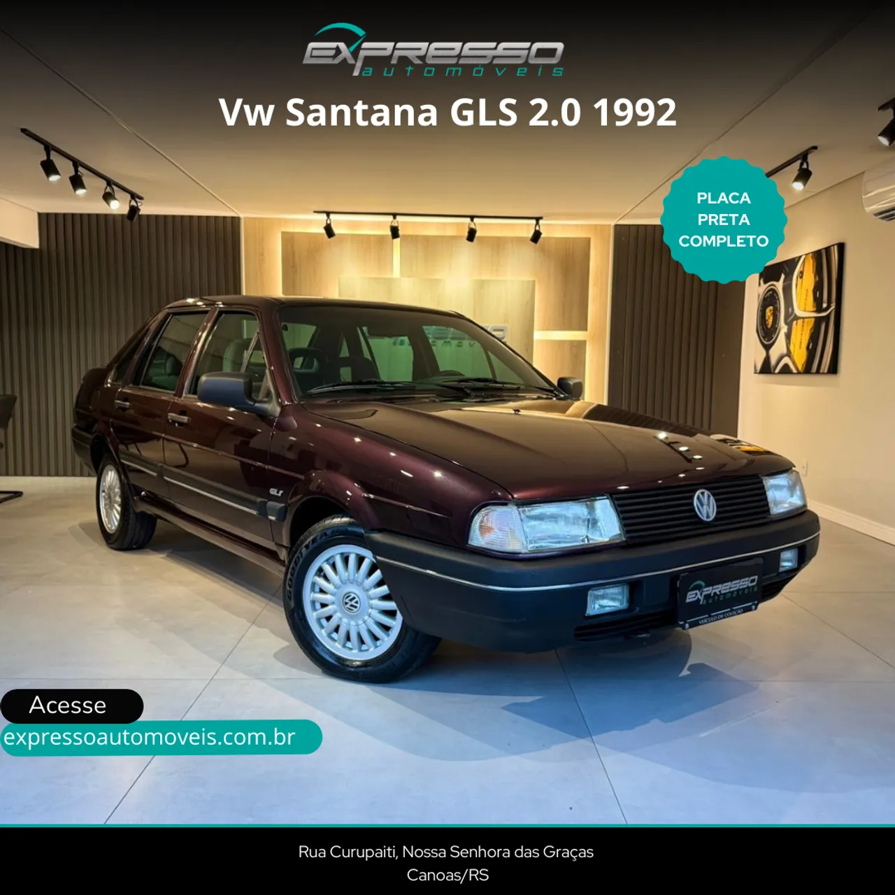 Santana GLS 2.0 1992