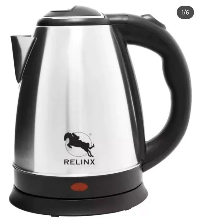 Chaleira Elétrica Inox 1,8L Relinx - Nova