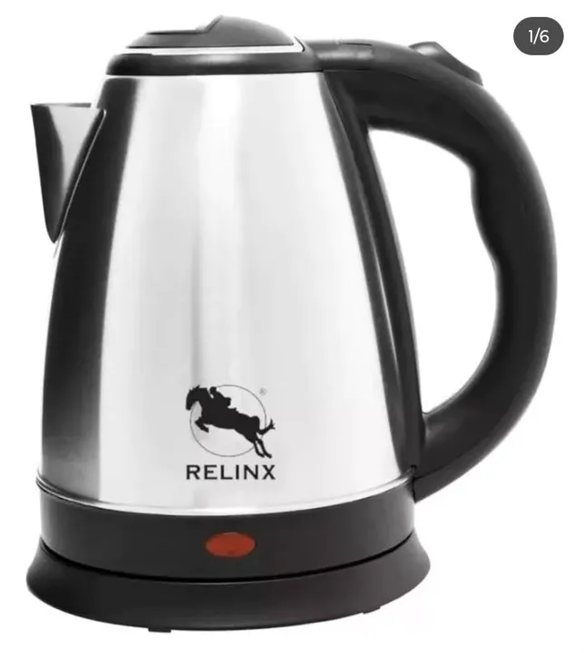 Chaleira Elétrica Inox 1,8L Relinx - Nova