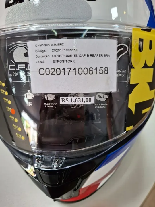 Capacete Bieffe