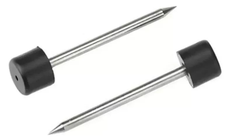 Par de Eletrodo Reposição S FSM-50S 50r 60s 70s 80s 60r 70s + 80s + 70r haste de eletrodo  - Foto 2