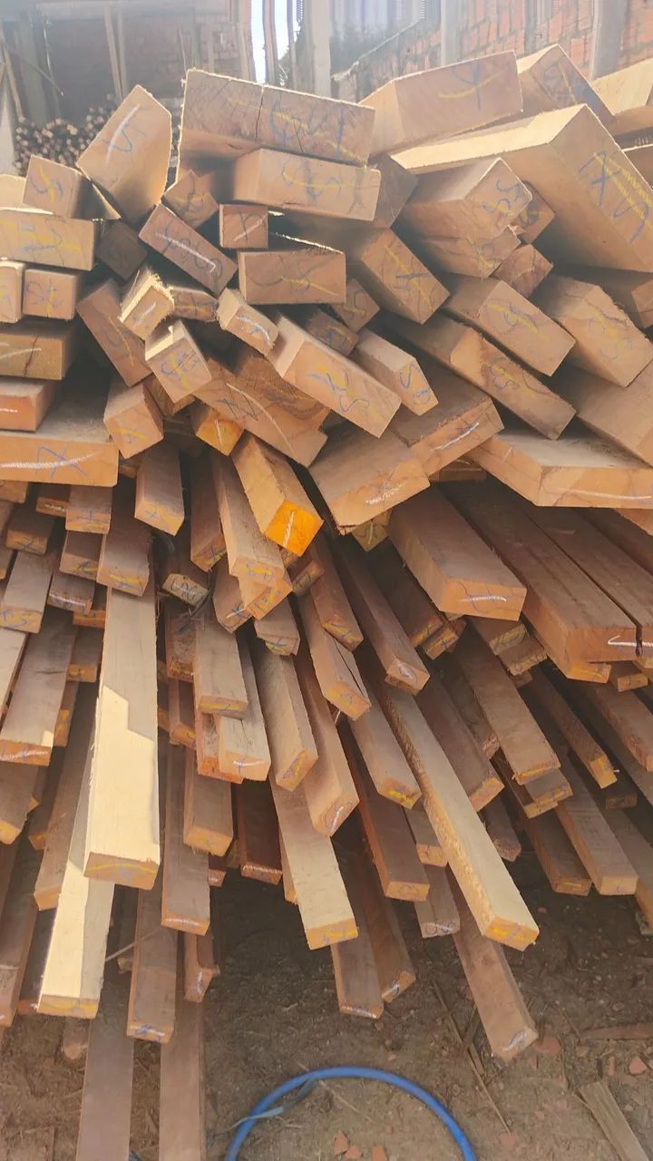 Madeiras colunas treliças  - Foto 3