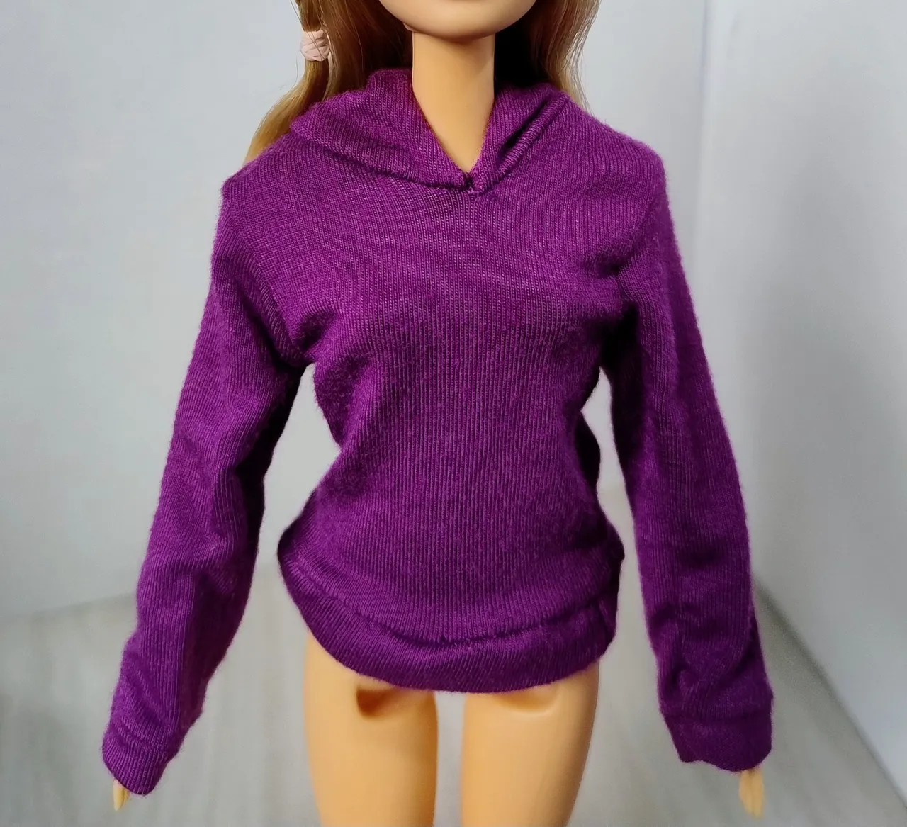 Moletom para Barbie Malibu Doll fashion