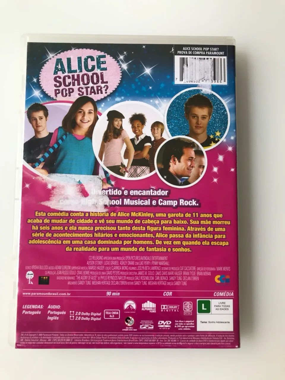 DVD Alice: School Pop Star? - Lucas Grabeel e Alyson Stoner - Foto 3