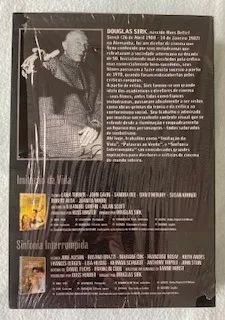 DVD Duplo Douglas Sirk: Imitação da Vida (1959) e Sinfonia Interrompida(1955) - Com luva - Foto 2