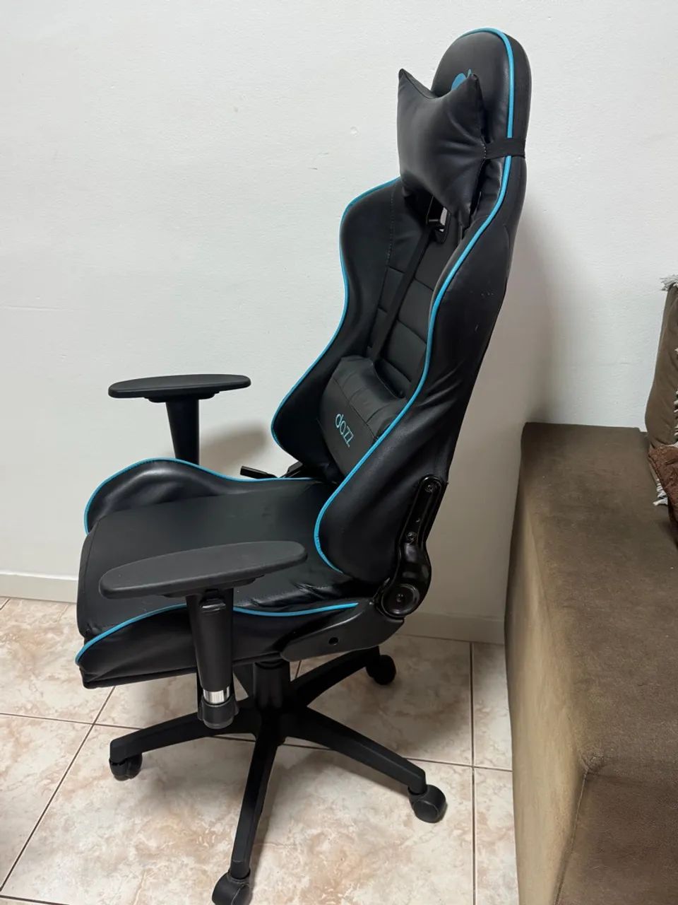 CADEIRA GAMER VENDO  - Foto 5