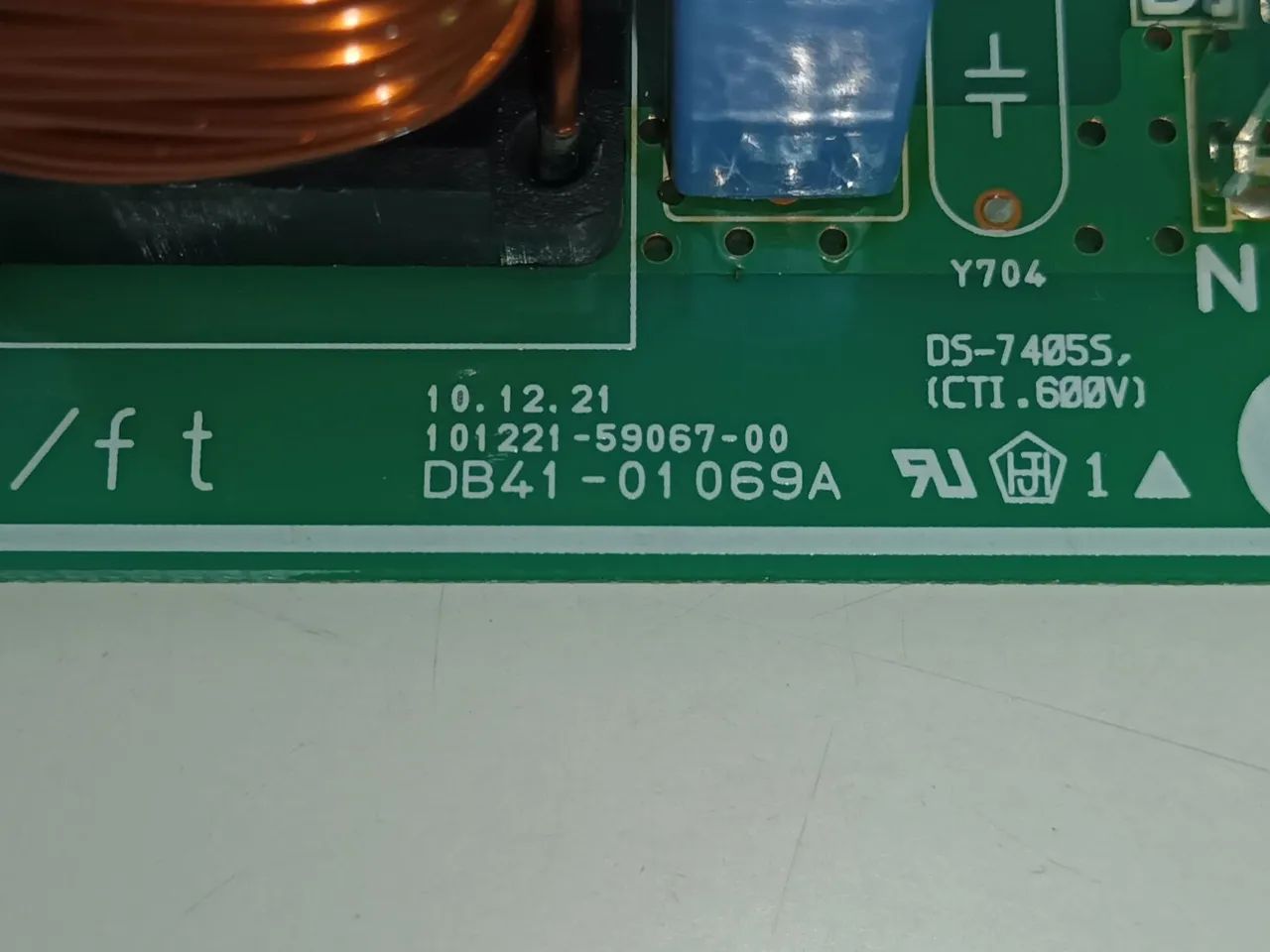 PLACA SAMSUNG (DB41-01069A) - Foto 2