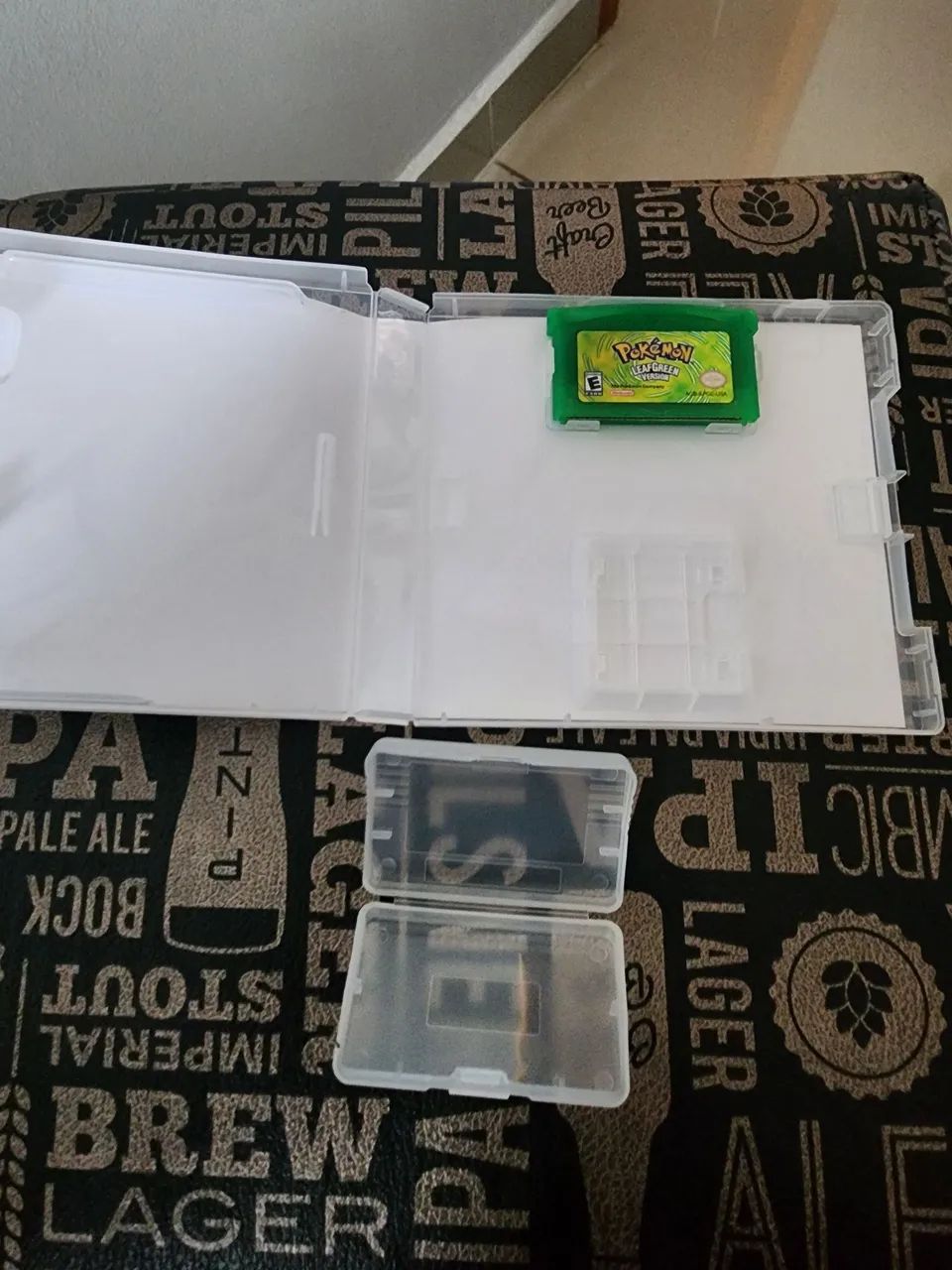 Pokémon Leaf Green GBA (repro) - Foto 3