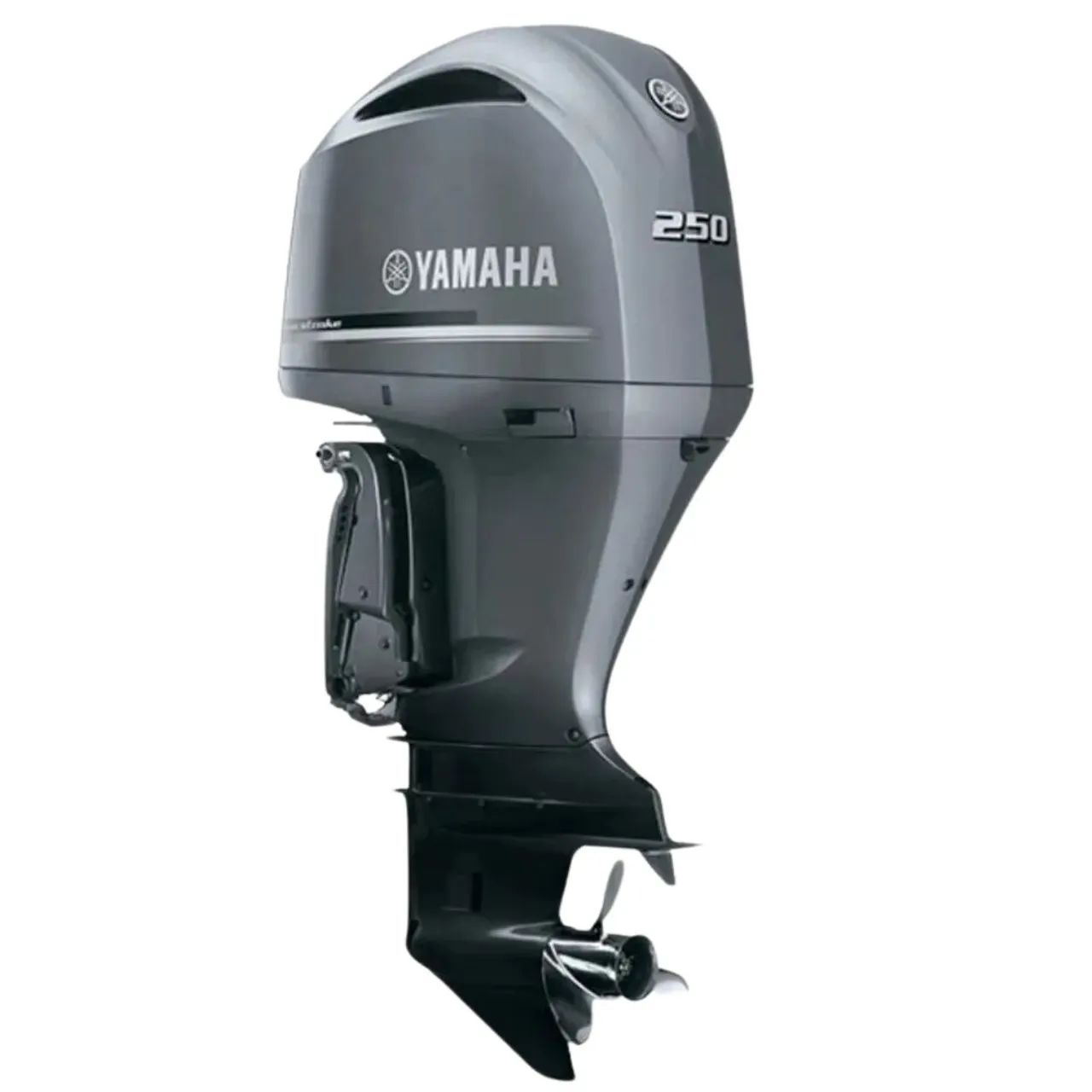 Yamaha 250HP Cinza 4 Tempos - Motor de Popa 