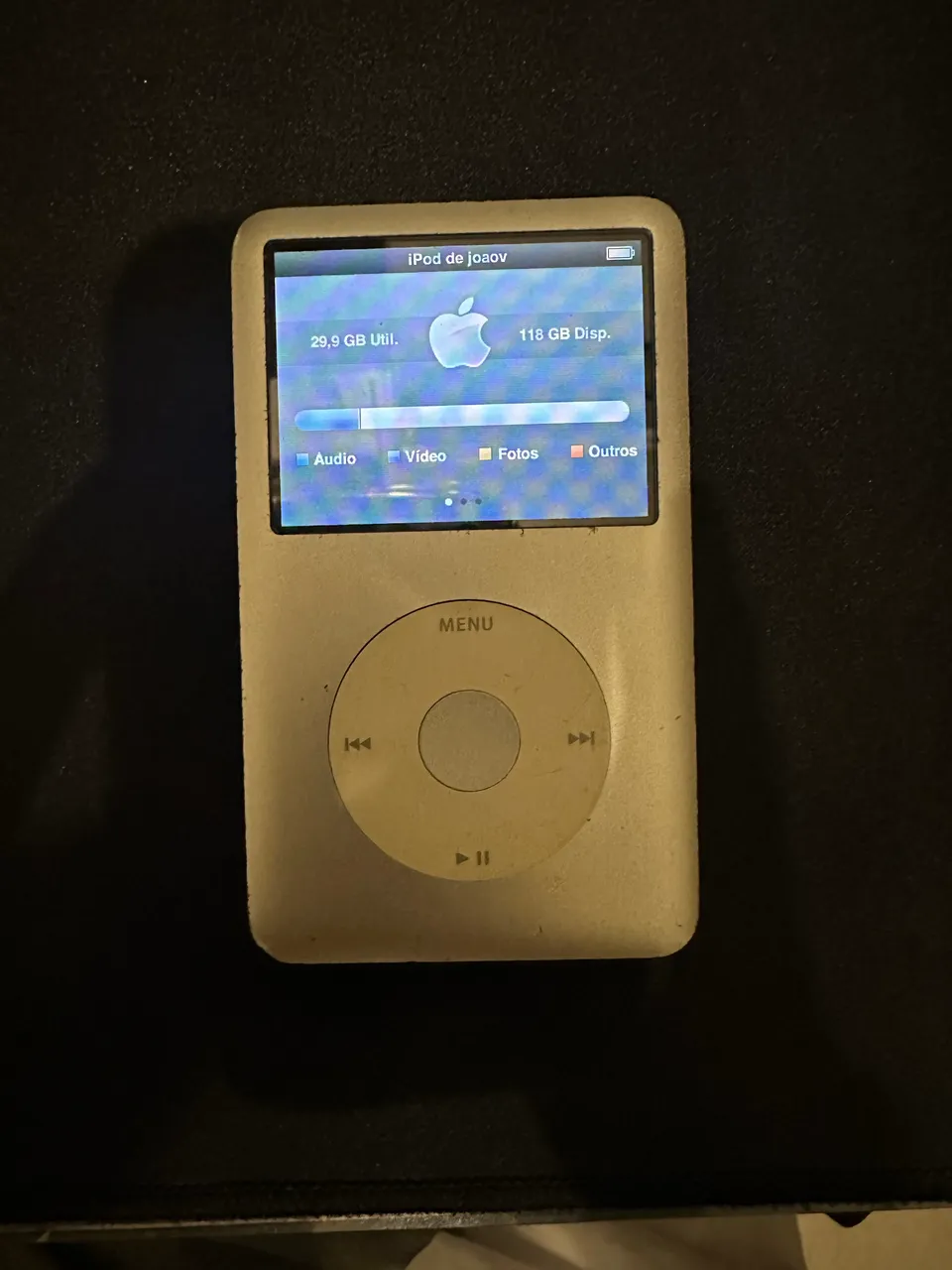 ipod classico 160gb