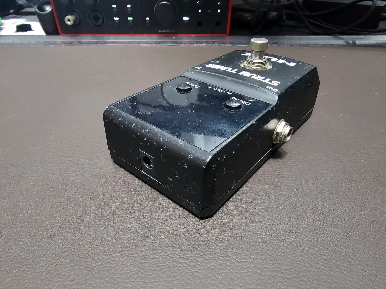 Pedal Afinador Nux Strum Tuner - Foto 3