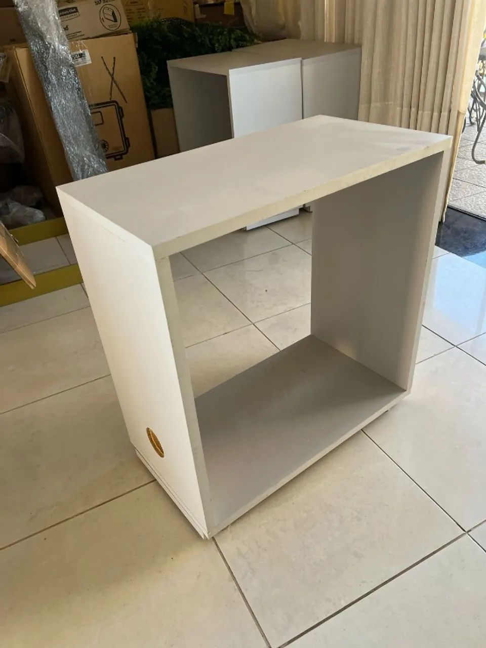 Gabinete de CPU em mdf cinza claro - Foto 2