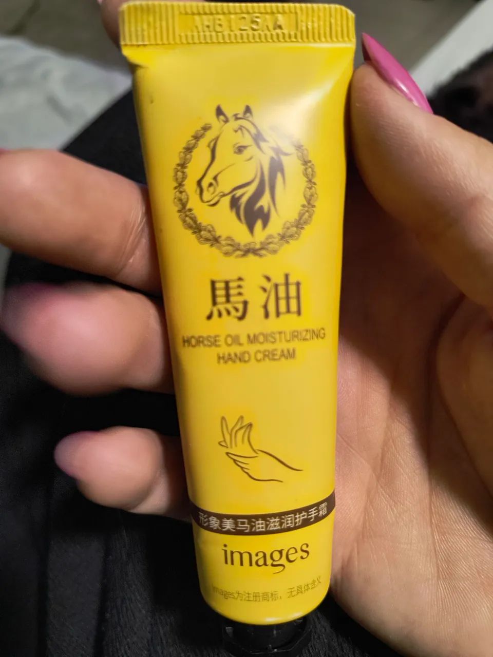 Creme para as mãos 