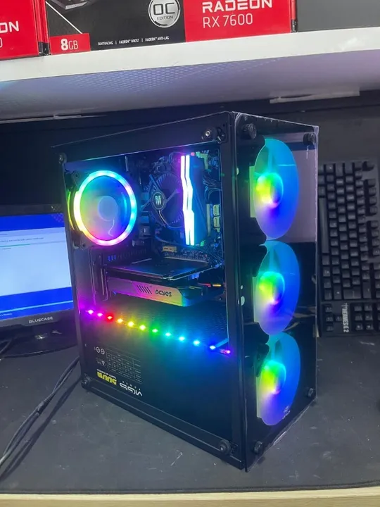 Pc Gamer Core i5/ 16GB/ SSD 512GB/ RX 550