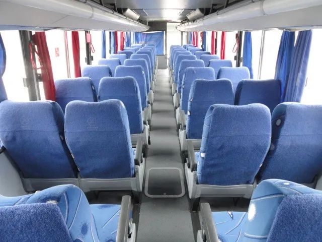 Ônibus Rodoviário - Motor Dianteiro - VW 17.230 MWM - Ar de Teto - 48 Lugares. - Foto 9