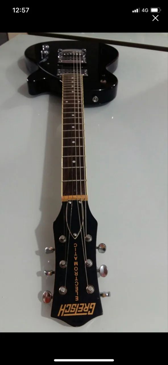 Guitarra Gretsch G5415 Eletromatic Jet Black - Foto 2