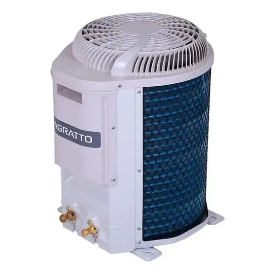 Ar Condicionado Agratto 9000btus Inverte Novo Fazemos Entrega - Foto 5