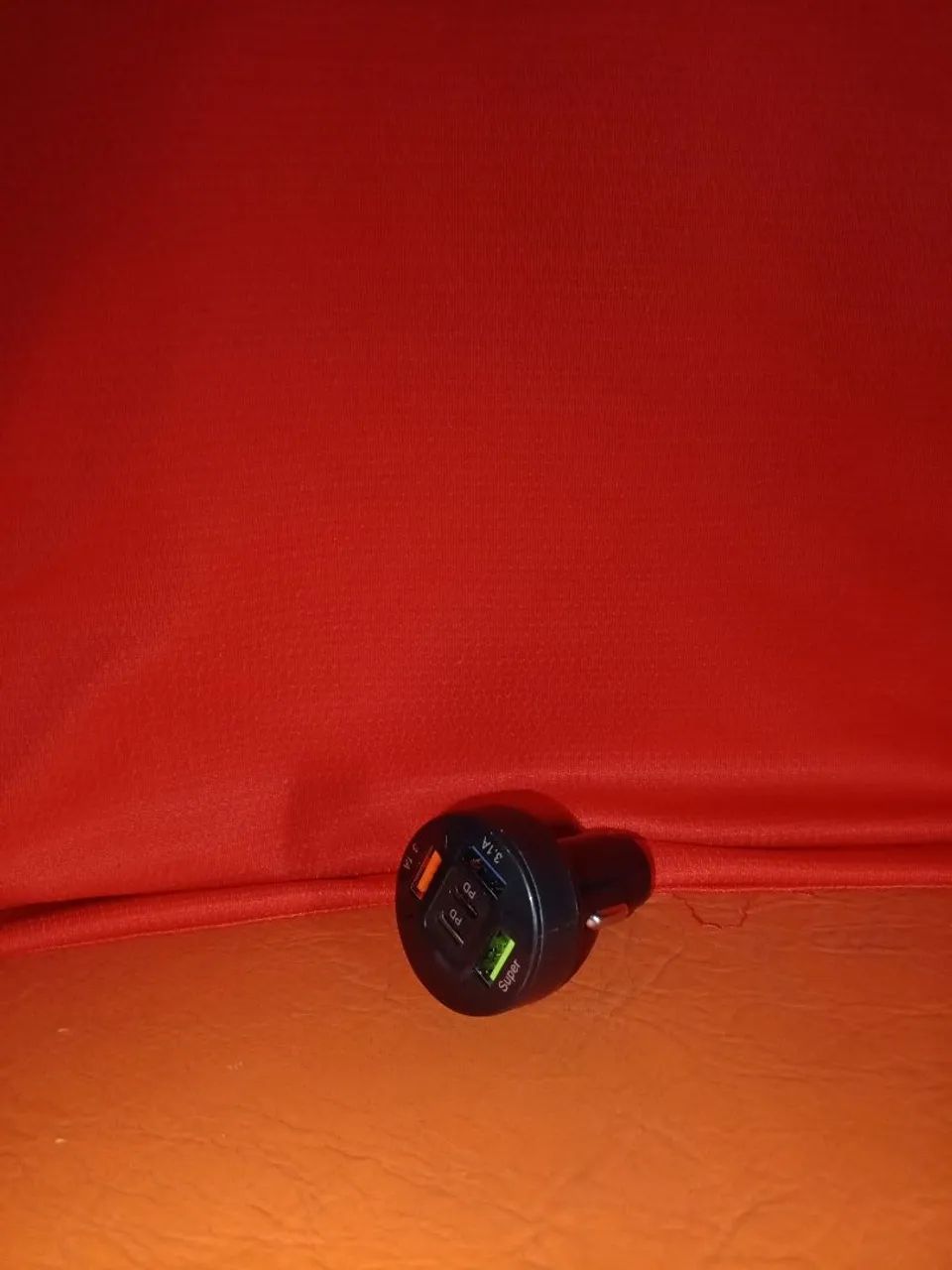 Carregador de carro rápido para celular