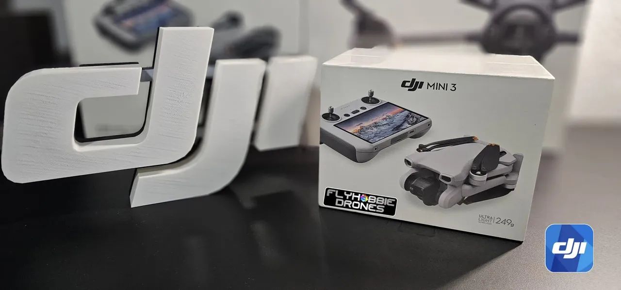 DJI MINI 3 RC - RÁDIO COM TELA 