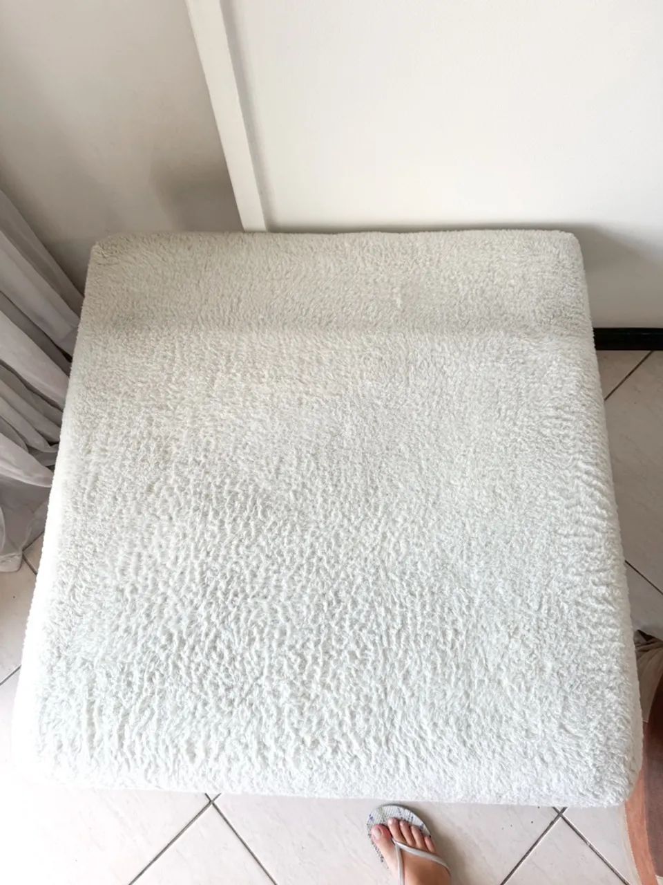 Poltrona Pelúcia Branco442957908914350083