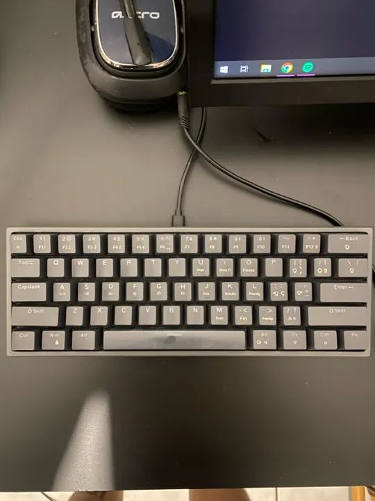 OPORTUNIDADE - PC Gamer Completo - Ryzen 5 3500x RX 580 + Monitor 144hz - Foto 2