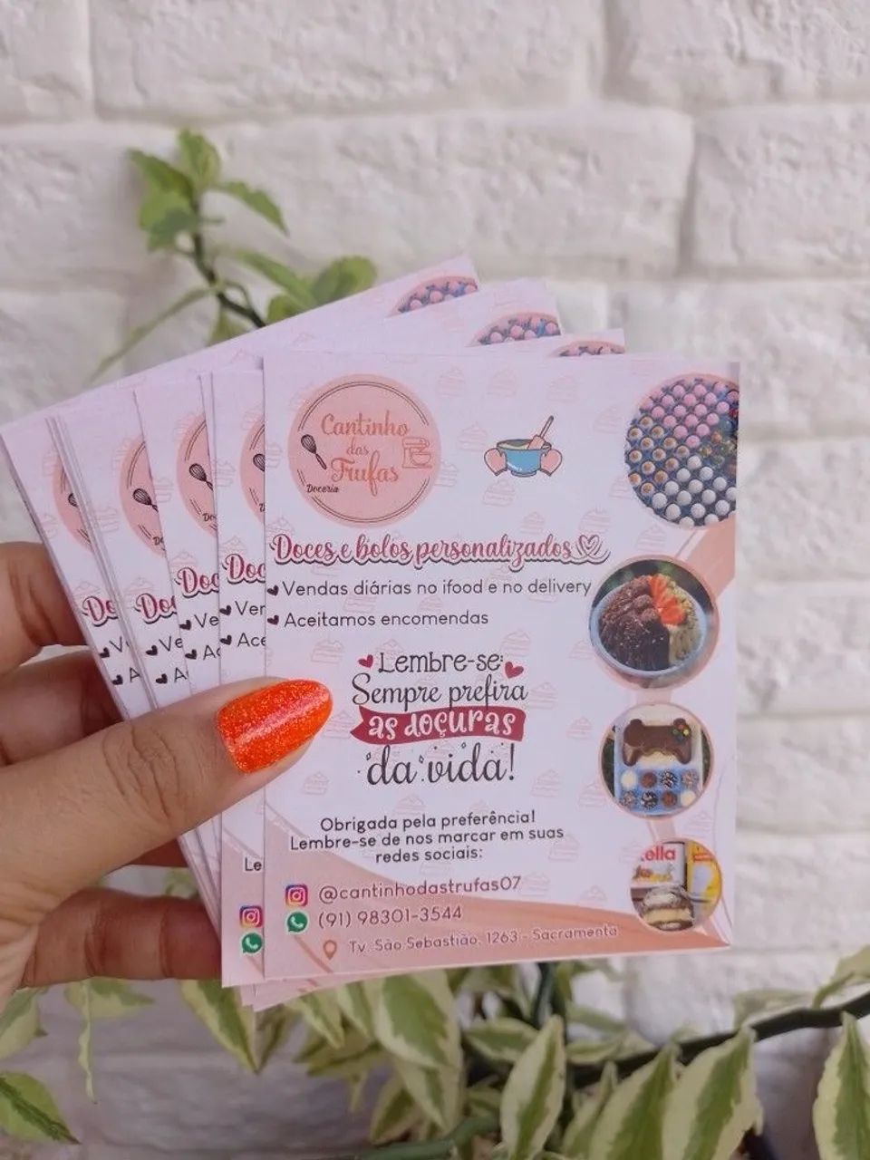 Panfleto personalizado crie sua identidade  - Foto 4