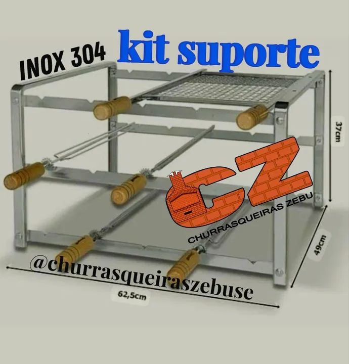 CHURRASQUEIRA  ACESSÓRIOS  - Foto 2