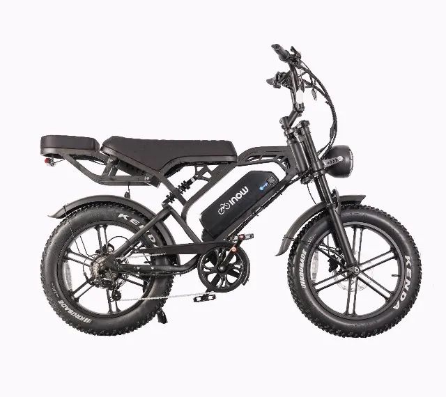 Bicicleta Elétrica Inow V20 Pro, 750W, display digital