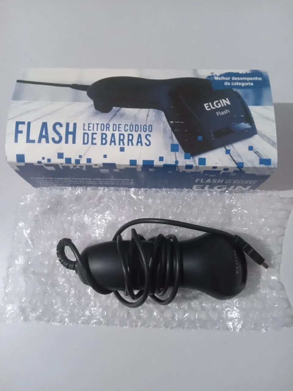 Leitor de Código de Barras Elgin Flash