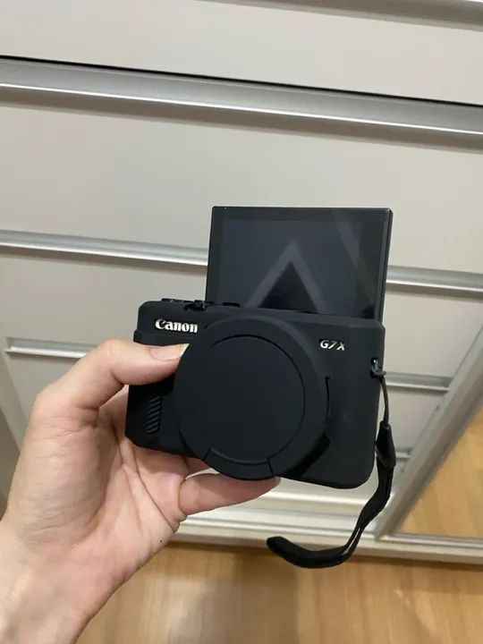 Câmera Canon G7 X Mark ii Usada