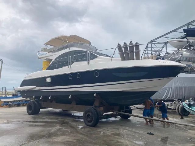 INTERMARINE AZIMUT 430 FULL - 2009 - 2 MOTORES 2025 ***NOVOS*** - Foto 2