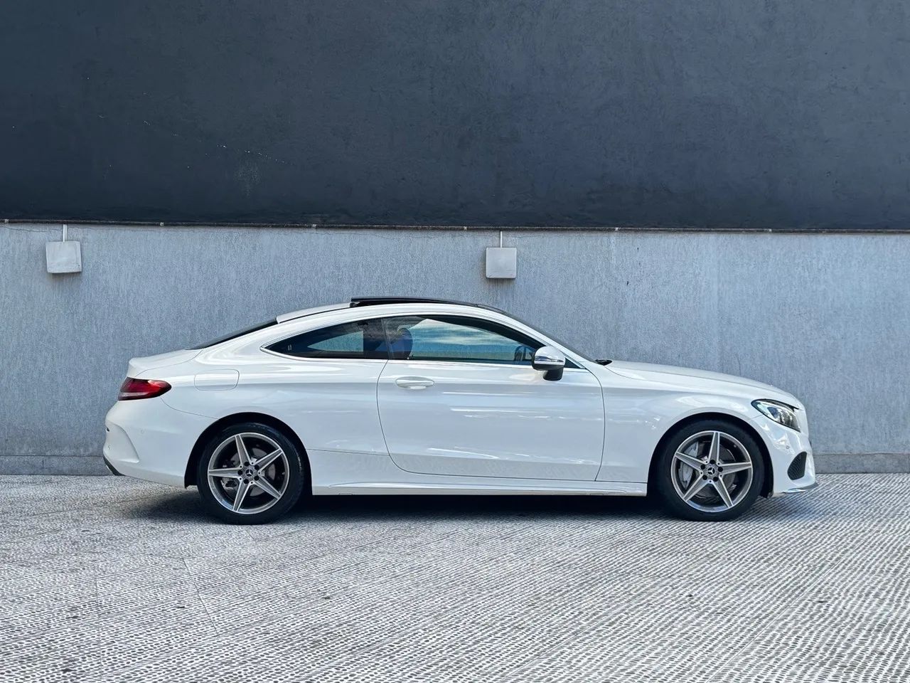 Mercedes-benz C 250 2018 2.0 cgi gasolina sport coupé 7g-tronic - Foto 7