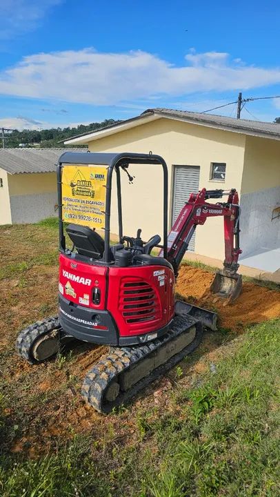Mini Escavadeira 