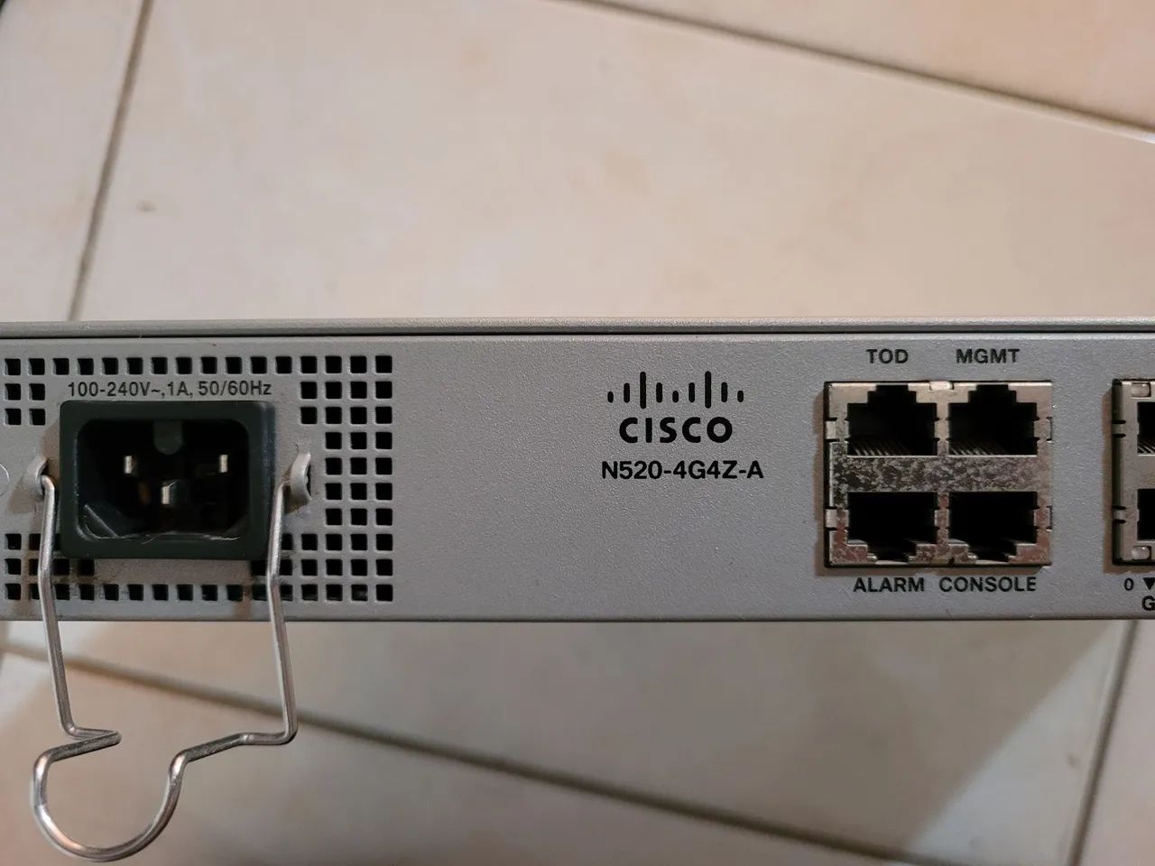 Cisco Network Convergence System N520-4G4Z-A - Foto 3