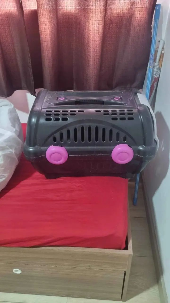 Caixa de Transporte Furacão Pet Luxo - Foto 2