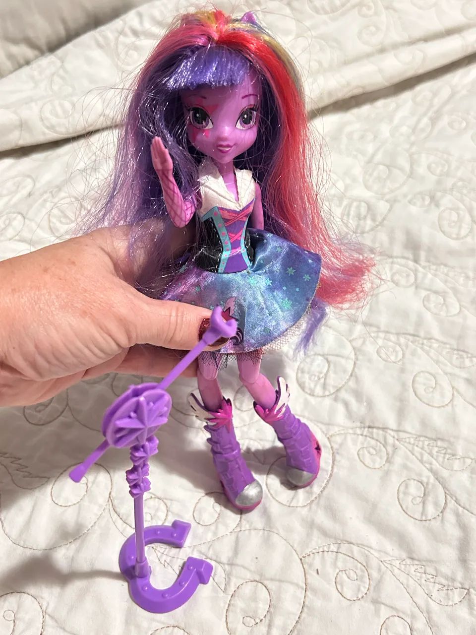 Boneca equestria girl