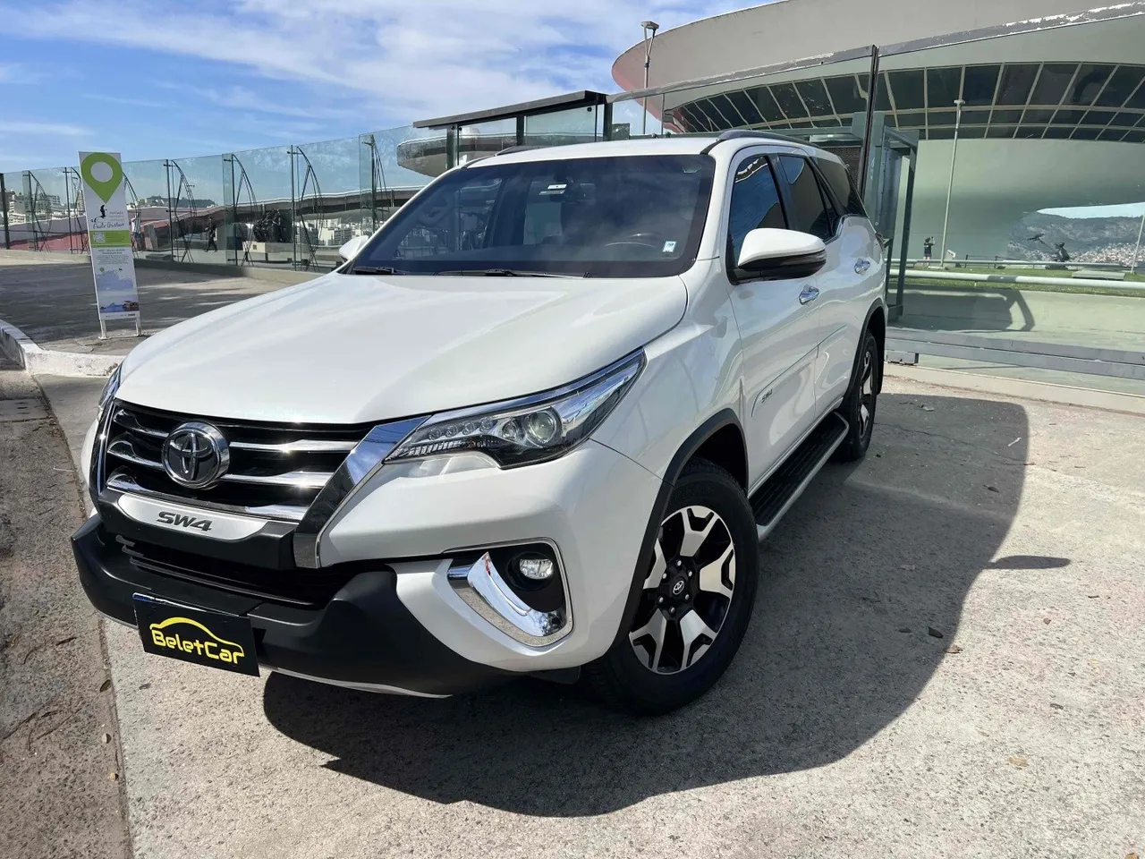 Toyota Hilux sw4 2019 2.8 srx diamond 4x4 7 lugares 16v turbo intercooler diesel 4p automá