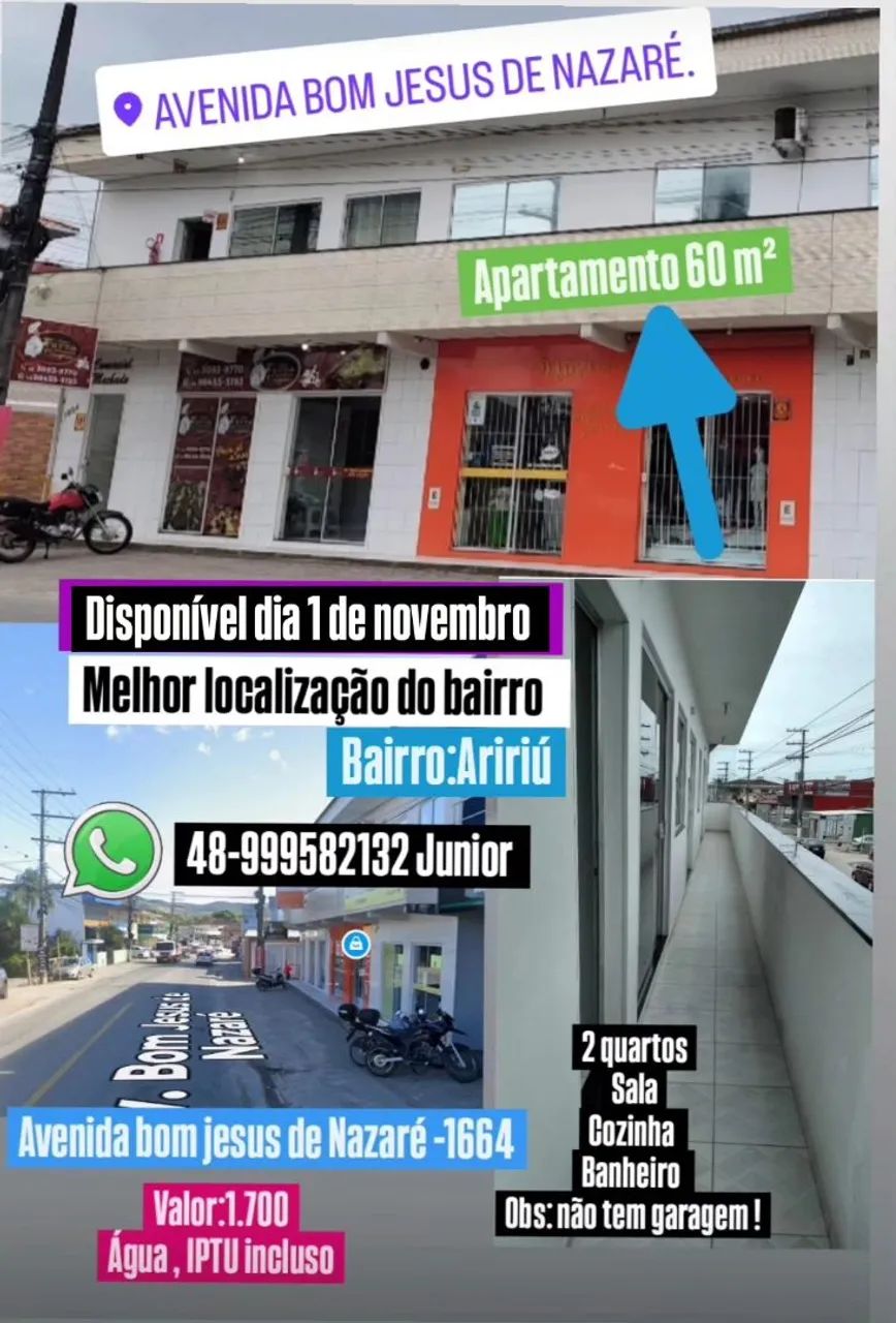 Foto - Palhoça - Aririú