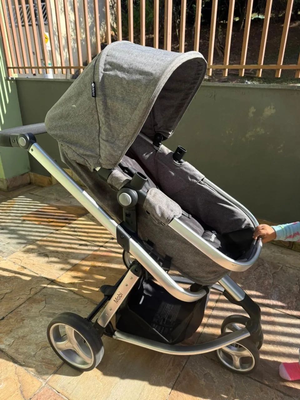 Carrinho de Bebê Safety 1st + bebê conforto  - Foto 3