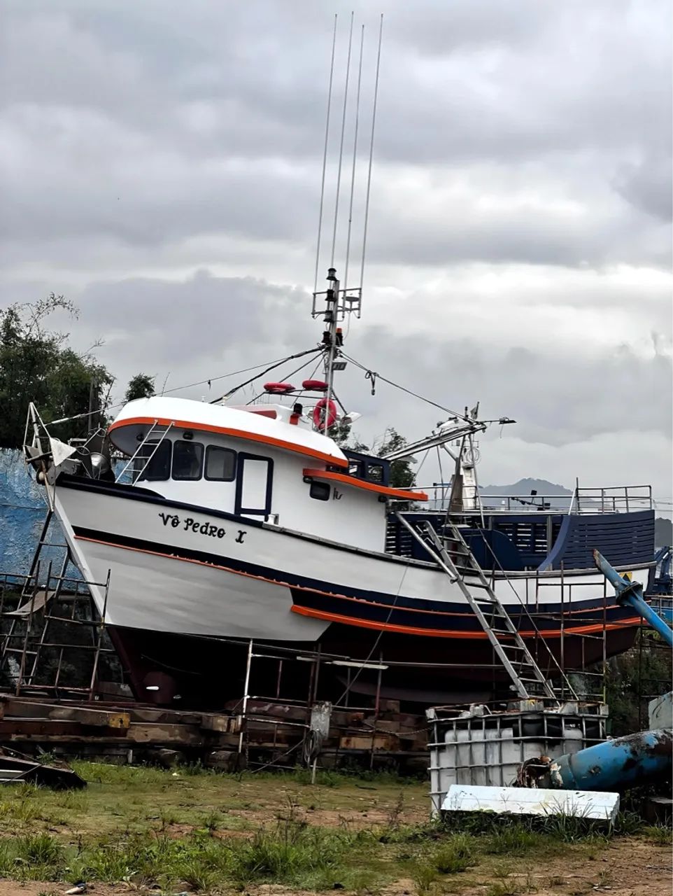 Barco de pesca