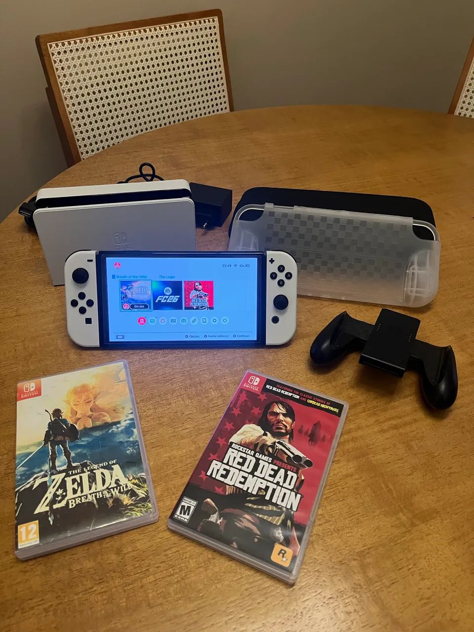 Nintendo Switch OLED 64297982185473120