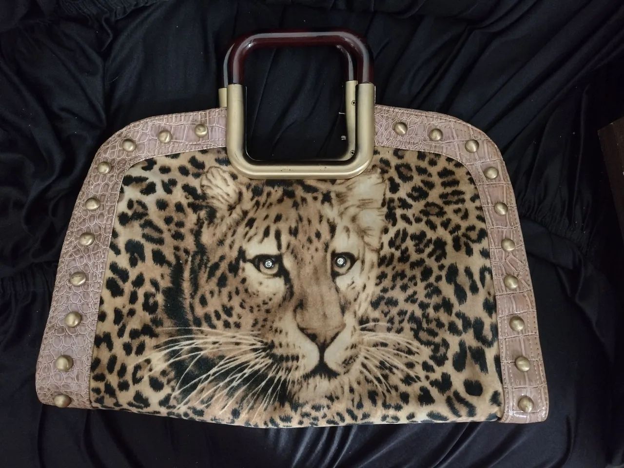 Bolsa Onça (NUNCA USADA)