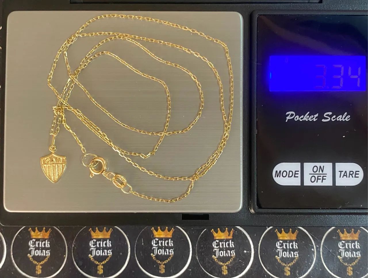 Cordão de ouro  - Foto 2