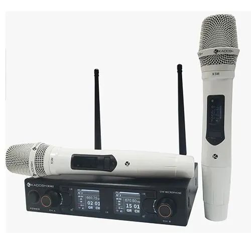 Microfone Sem Fio Kadosh KSM