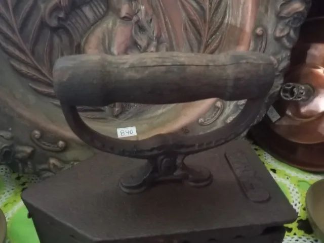 ferro antigo em ferro fundido  - Foto 4