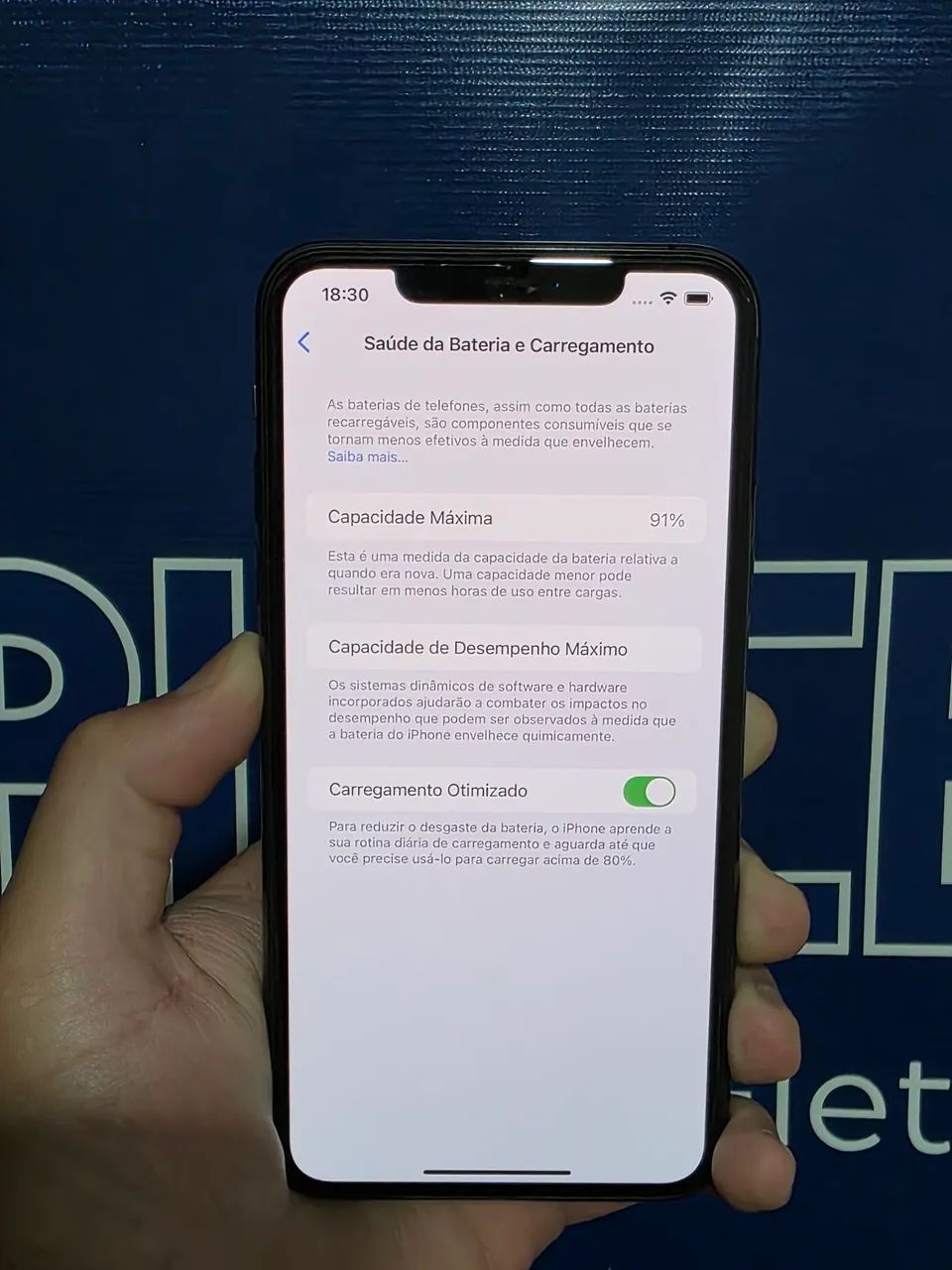 iPhone 11 Pro Max 256GB Impecável - Foto 3